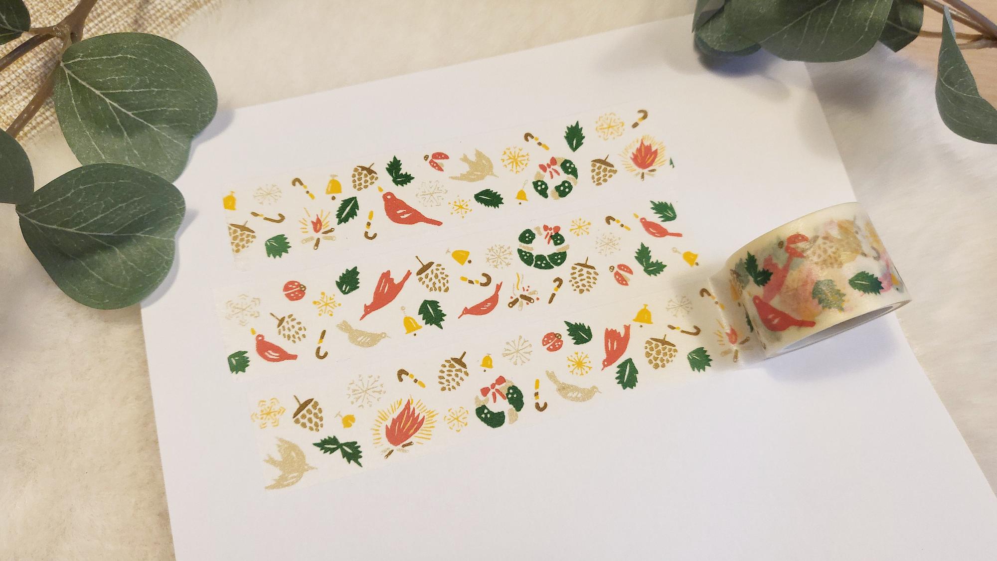 Design Washi Tape Weihnachten
